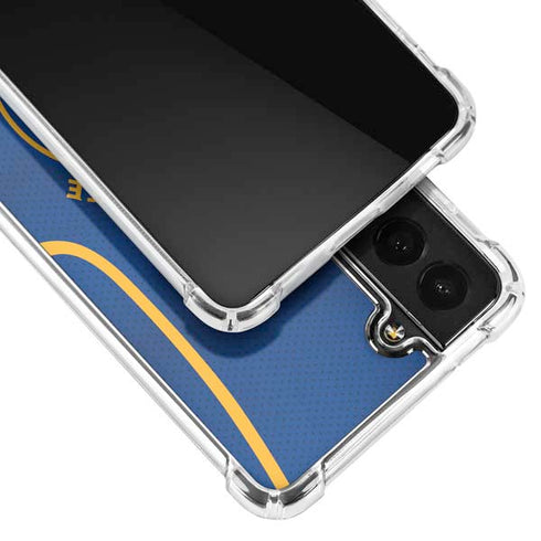 NBA Golden State Warriors Jersey Galaxy S21 FE Clear Case